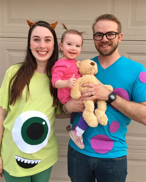 monsters inc family costume|More.